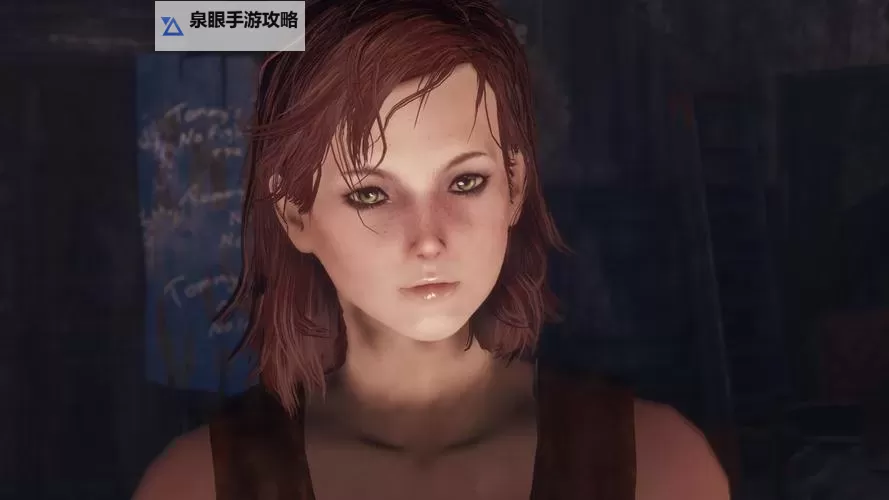 《辐射4》美女派普捏脸数据 美女捏脸存档图1