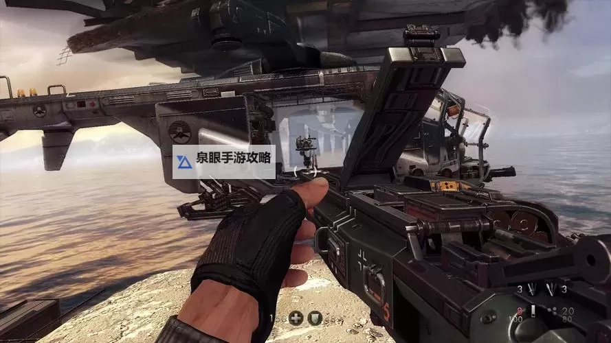 德军总部:新秩序 取下重机枪的方法图1