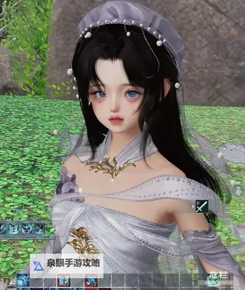 《战国无双4-2》美女捏脸数据一览 短发漂亮妹子怎么捏脸图1