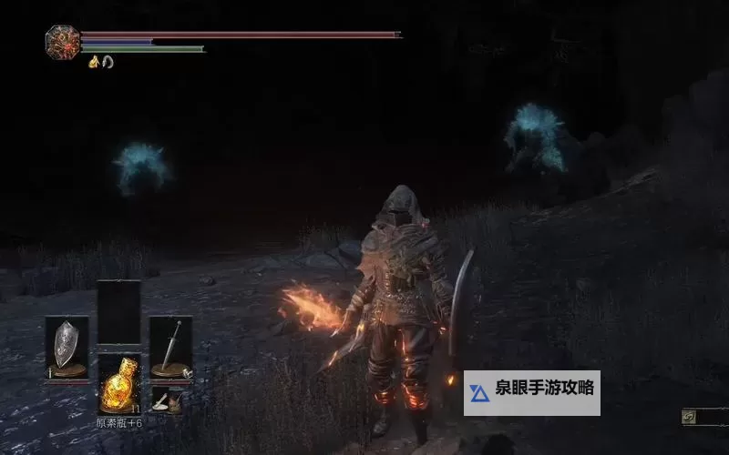 《黑暗之魂3》结晶蜥蜴无伤BUG打法 结晶蜥蜴怎么打图1