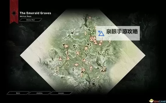 龙腾世纪:审判 禁忌绿洲洞穴进入方法图文介绍图1