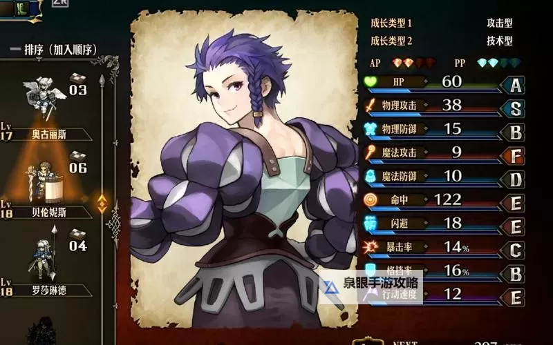 《圣兽之王》Zenoira难度通关队伍分享图1