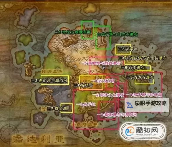 探索攻略：怎么去潘达利亚的最佳路线与方法图1