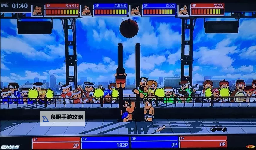 《热血进行曲大运动会》全模式玩法及隐藏关卡技能及队伍详解图1