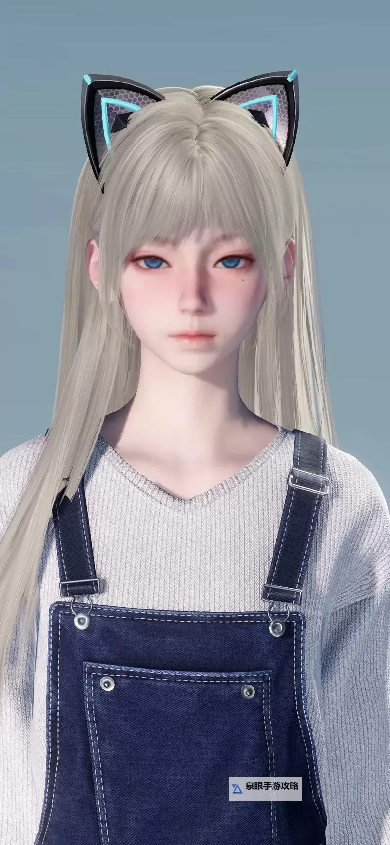 《星空》英姿飒爽小姐姐捏脸数据分享图1