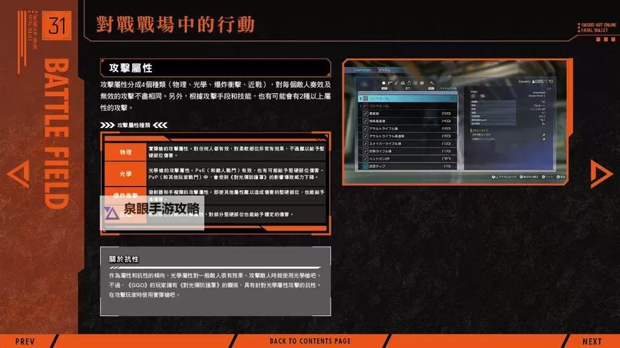 《刀剑神域夺命凶弹》高伤害加成条件介绍 怎么打出高伤害图1