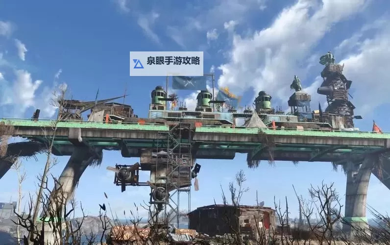 《辐射4》房屋建造 据点大修工程心得图1