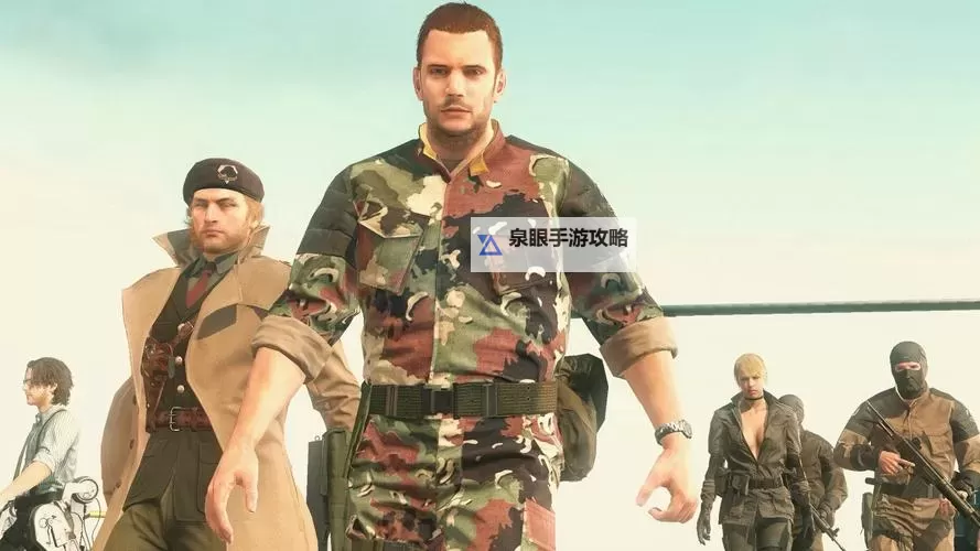 《合金装备5幻痛》paz福利彩蛋 合金装备5幻痛paz在哪图1