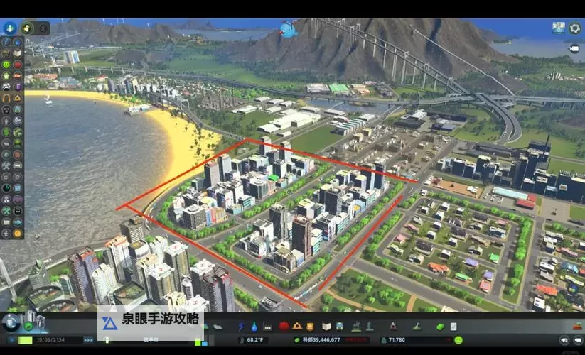 城市天际线 交通规划攻略 如何规划交通图1