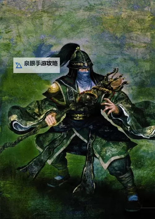 《真三国无双英杰传》武将壁纸赏析 鉴赏室武将壁纸一览图1