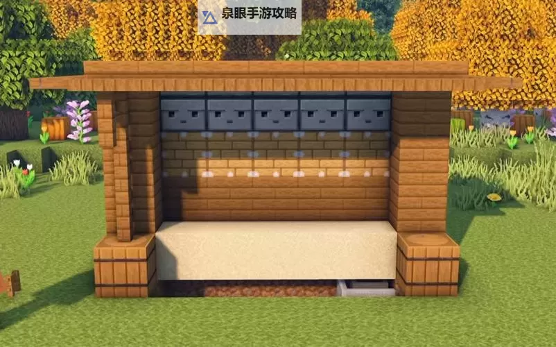 《我的世界》半自动瓜类收割机制作图文教学图2