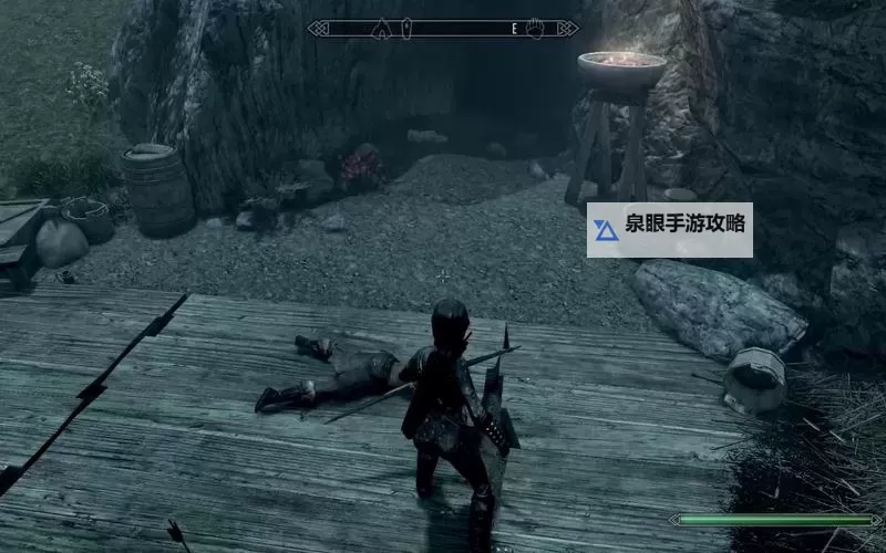 《上古卷轴5》传奇难度潜弓玩法教学 潜弓种族与天赋选择图1