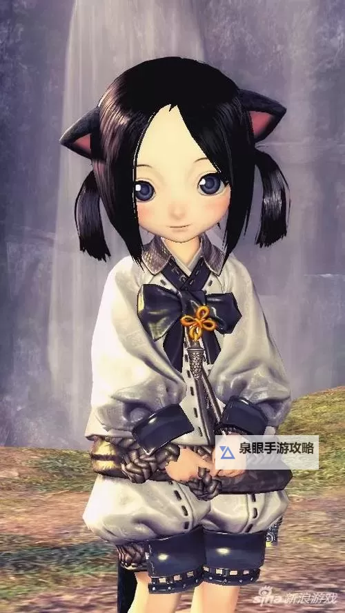 《黑暗之魂3》萝莉美女捏脸数据 美女数据图1