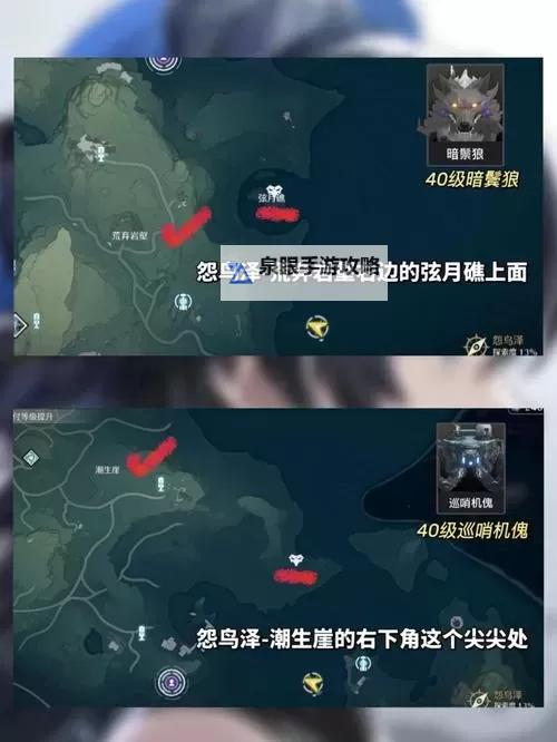 《鸣潮》金色声骸解锁及快速获取技巧 数据坞怎么快速升级图2