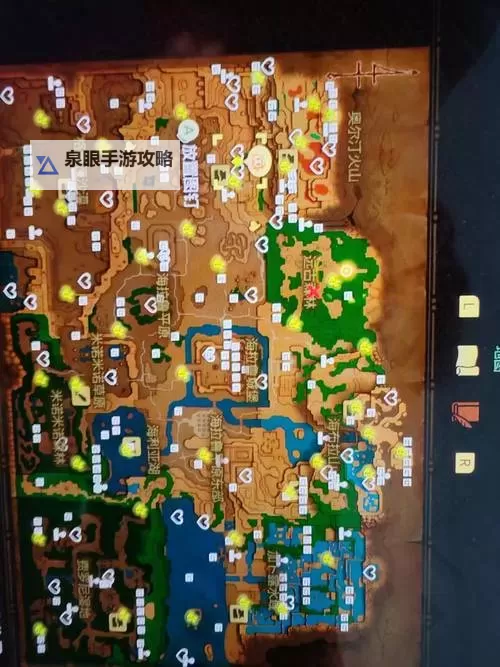 《塞尔达传说智慧的再现》海拉鲁平原纪念章全收集攻略图2