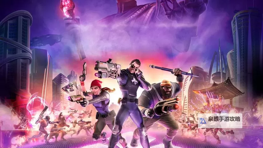 《混乱特工》图文攻略 全剧情流程图文攻略图1