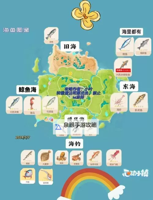 《心动小镇》钓鱼攻略 钓鱼点及鱼类出没时间一览图2