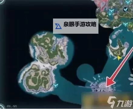 《幻兽帕鲁》幽恋娜洞穴入口位置 幽恋娜具体位置在哪图2