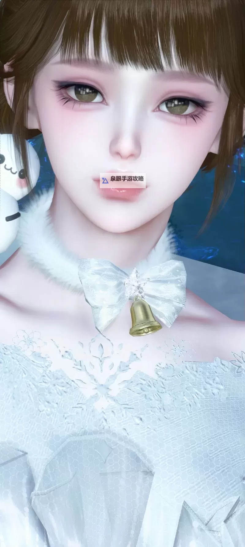 《星空》清冷千金美女捏脸参数一览图2