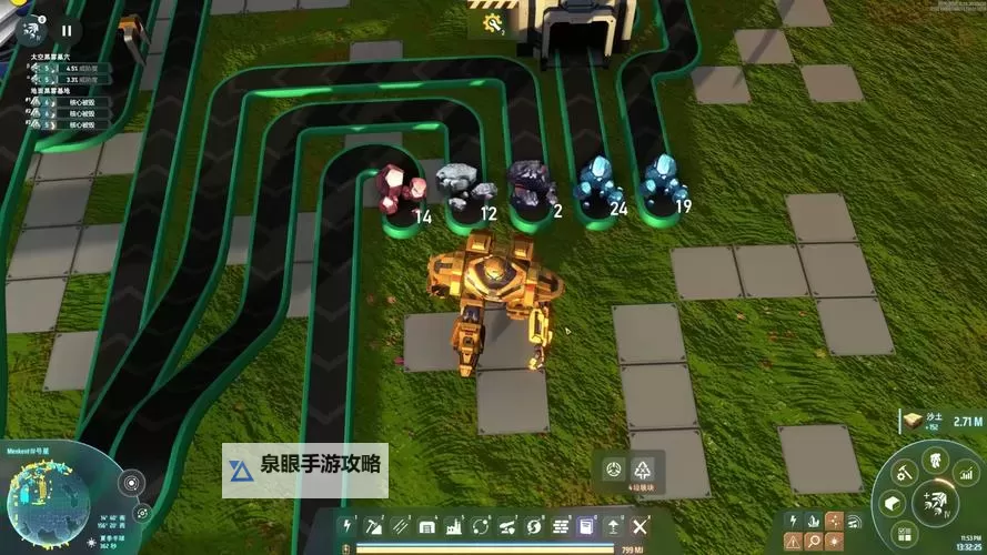 《戴森球计划》后期研究站布局分享图2