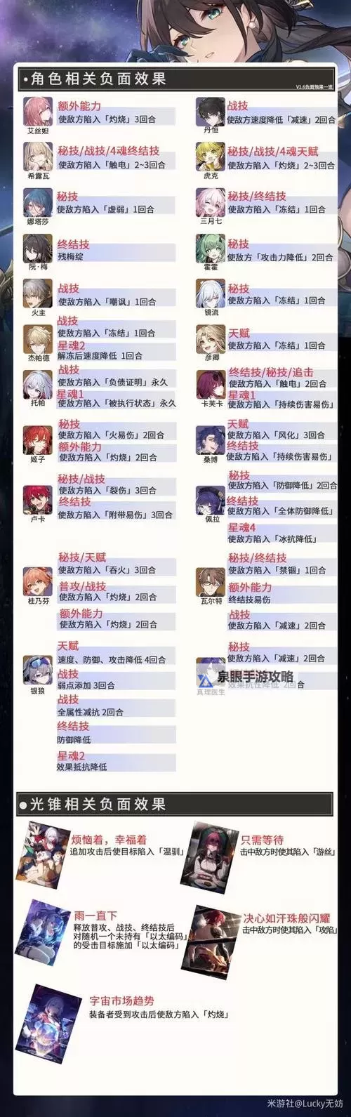 《崩坏星穹铁道》速度机制及收益解析图1