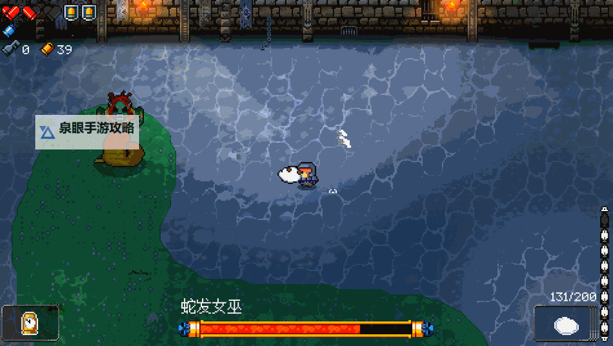 《挺进地牢》鸟人BOSS无伤打法 鸟人BOSS怎么打图1