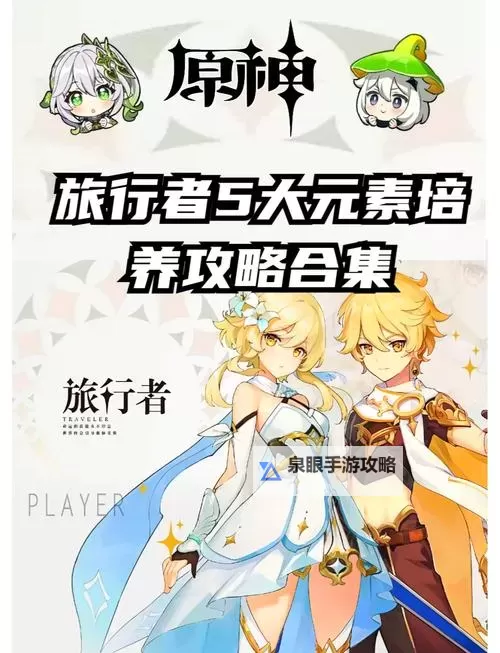 《原神》旅行者各元素玩法全面解析图1