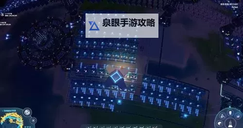 《戴森球计划》后期研究站布局分享图1