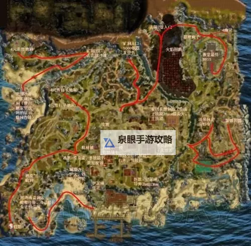 神界3:原罪 第一张图右上角墓园20级箱子打开方法图1