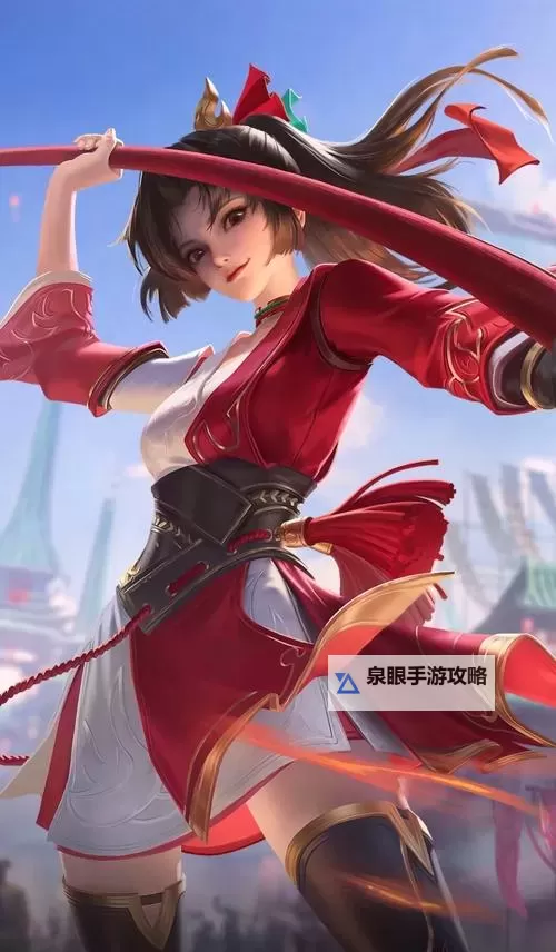 云缨拿枪奖励自己图片:勇气与荣耀的精彩瞬间图1