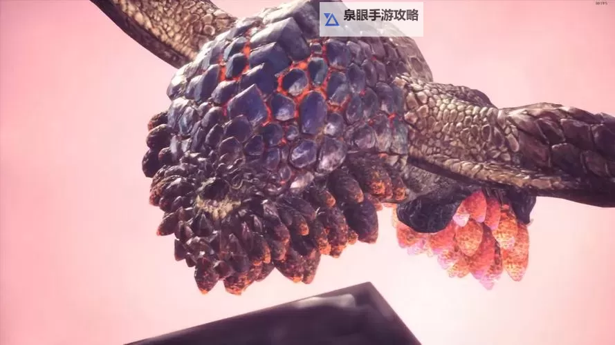 《怪物猎人世界》HR29双爆鳞龙简单打法心得图1