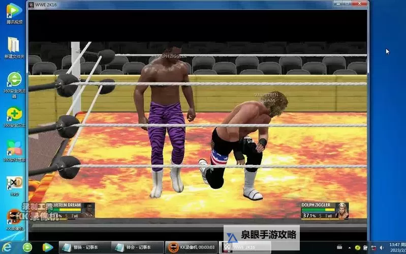 《WWE2K16》图文教程 挑战、人物及技能一览图2