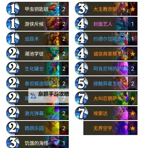 《炉石传说》标准40魔块德卡组与玩法分享图1