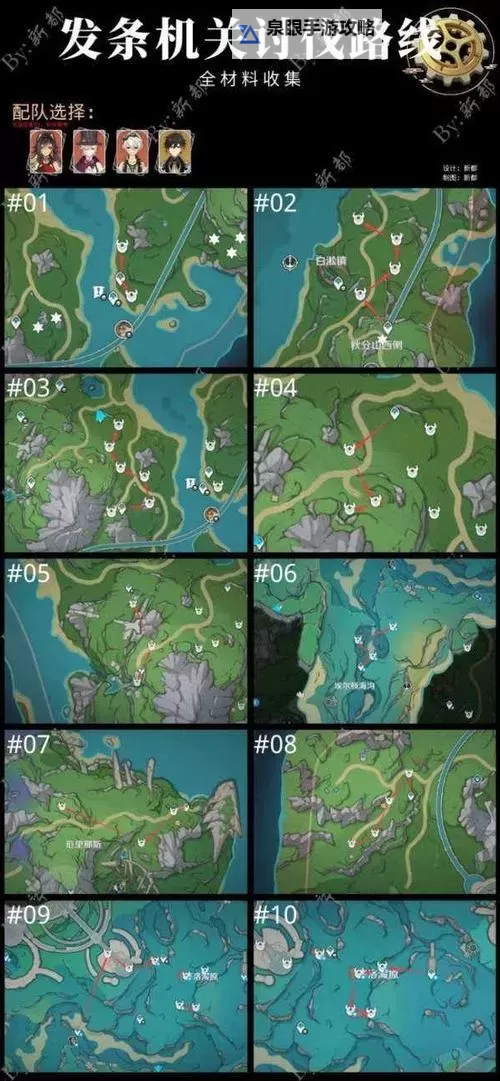 《原神》4.2夏洛蒂突破材料速刷攻略 夏洛蒂突破材料一览图1