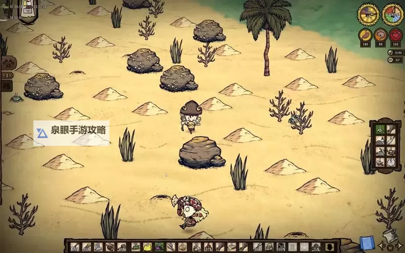 《饥荒》海难猴王威尔伯生存娱乐玩法图文攻略图2