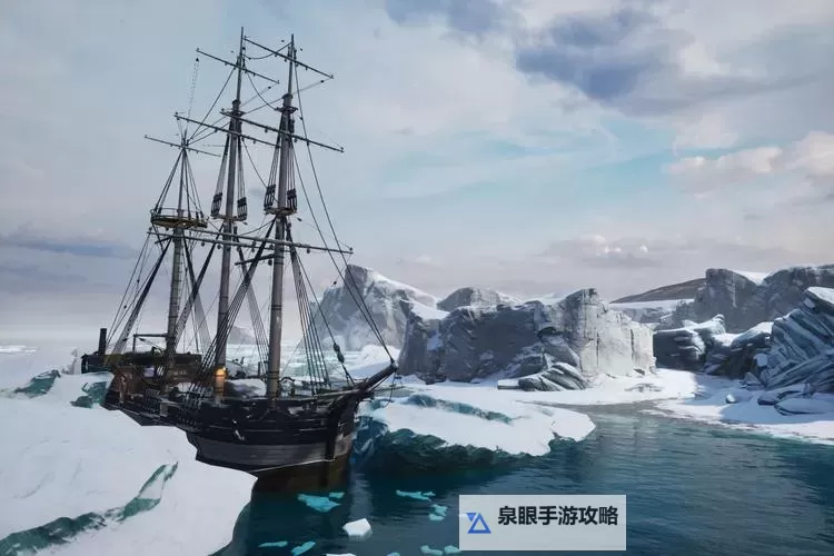 《Dread Hunger》顶峰地图全资源点标注图1