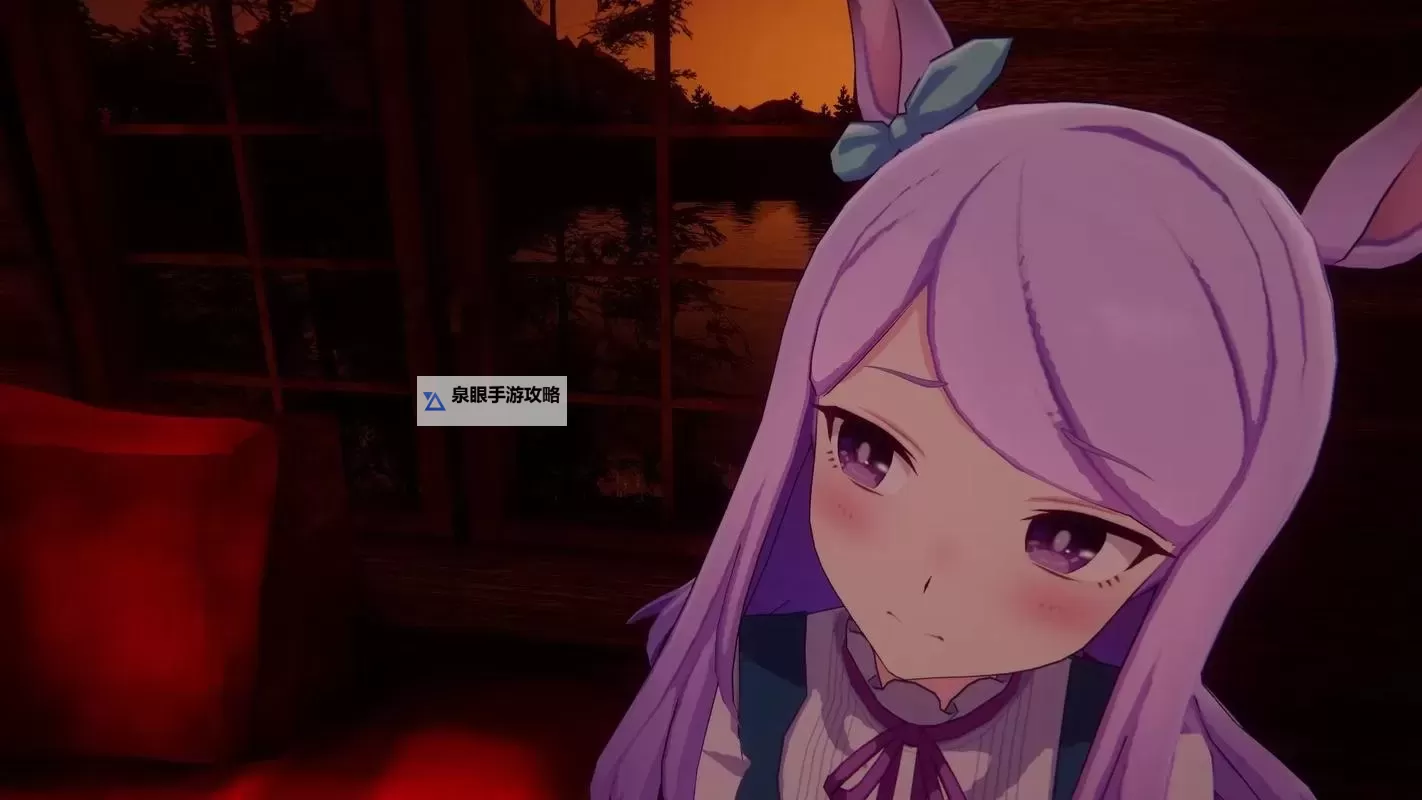 《装甲核心6》赛马娘目白麦昆贴纸分享图1