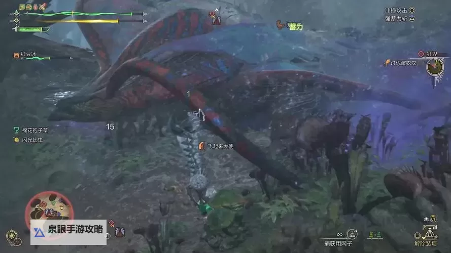 《怪物猎人荒野》弓波衣龙衍生样式及路线一览图2