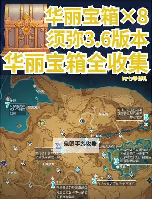 《牧野之歌》11个宝箱位置说明图1