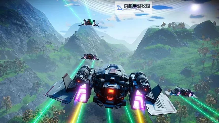 《无人深空》自由度随机性与规模试玩图文心得 无人深空值得玩吗图1