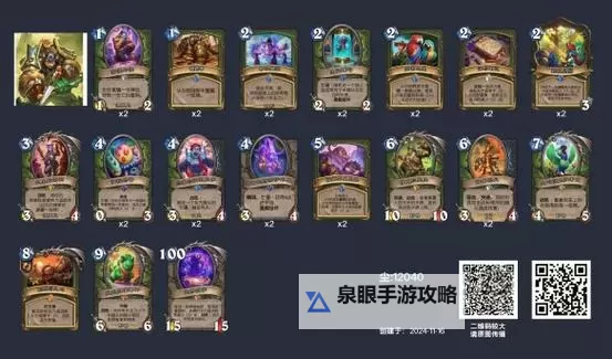 《炉石传说》提速星舰猎卡组构筑分享图1