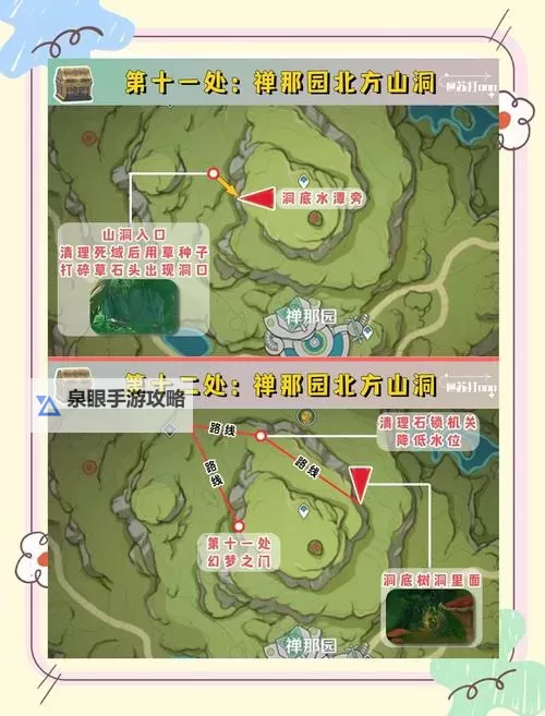 《牧野之歌》11个宝箱位置说明图2