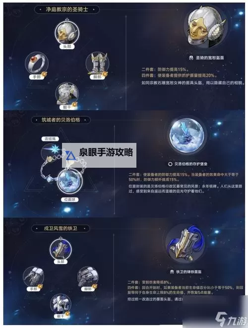 《崩坏星穹铁道》黄泉光锥遗器选择推荐图2