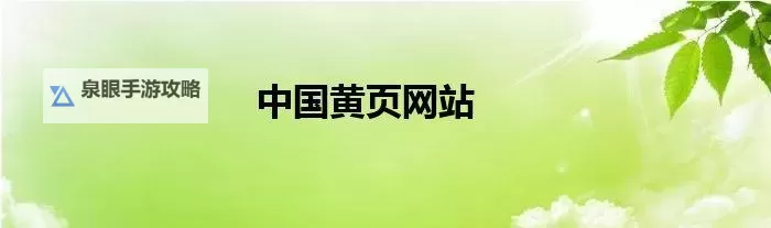 全面解析:中国黄页网站的发展与应用图2