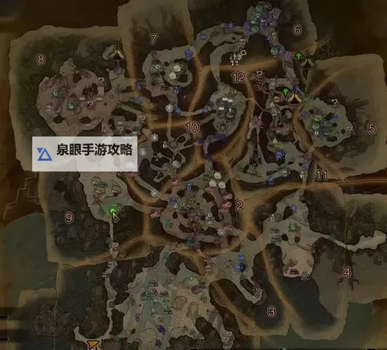 《怪物猎人荒野》绯红森林骨冢位置及收集路线推荐 森林骨冢在哪图2