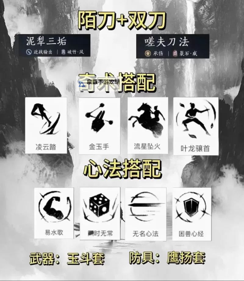 《燕云十六声》陌刀+枪输出循环教学图2