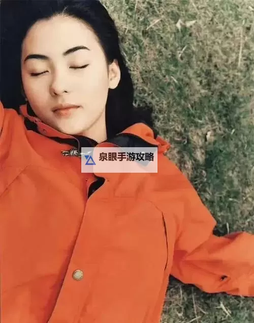 张柏芝门照艳原图曝光:真实美丽引发热议图1