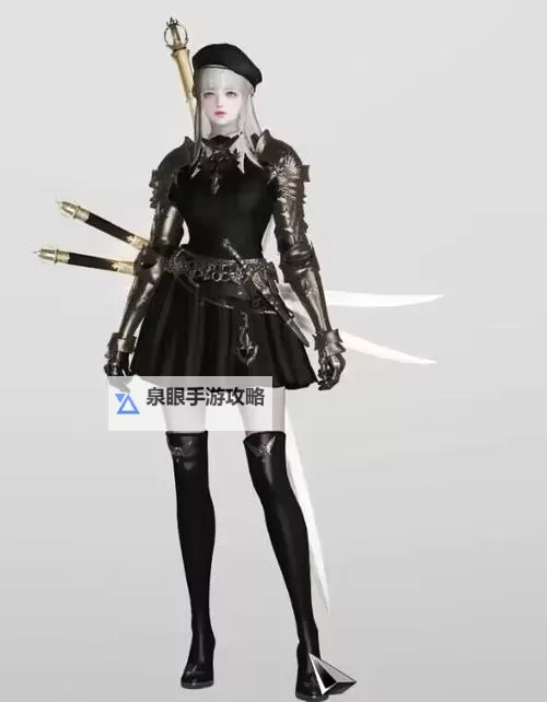 《命运方舟》新职业暗影外观套装实机展示图1