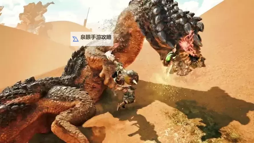 《怪物猎人荒野》操虫棍操作经验分享图2