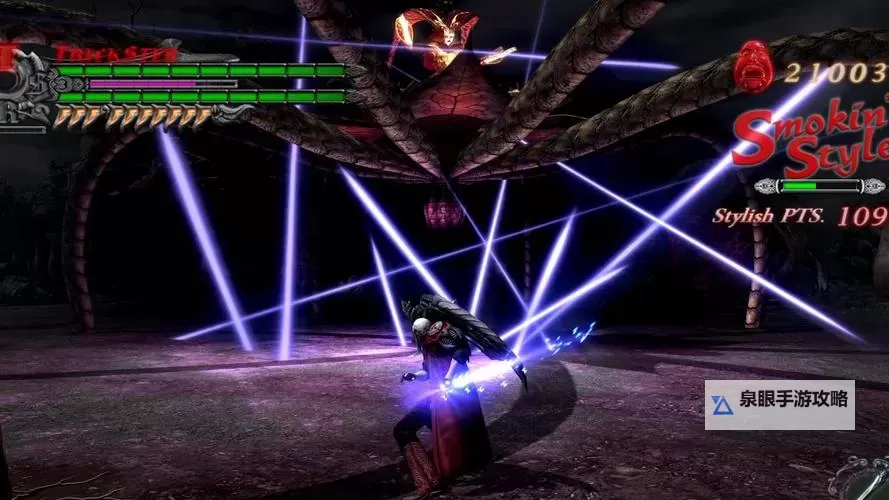 《鬼泣4特别版》无伤奖杯达成方法 无伤但丁打法图1